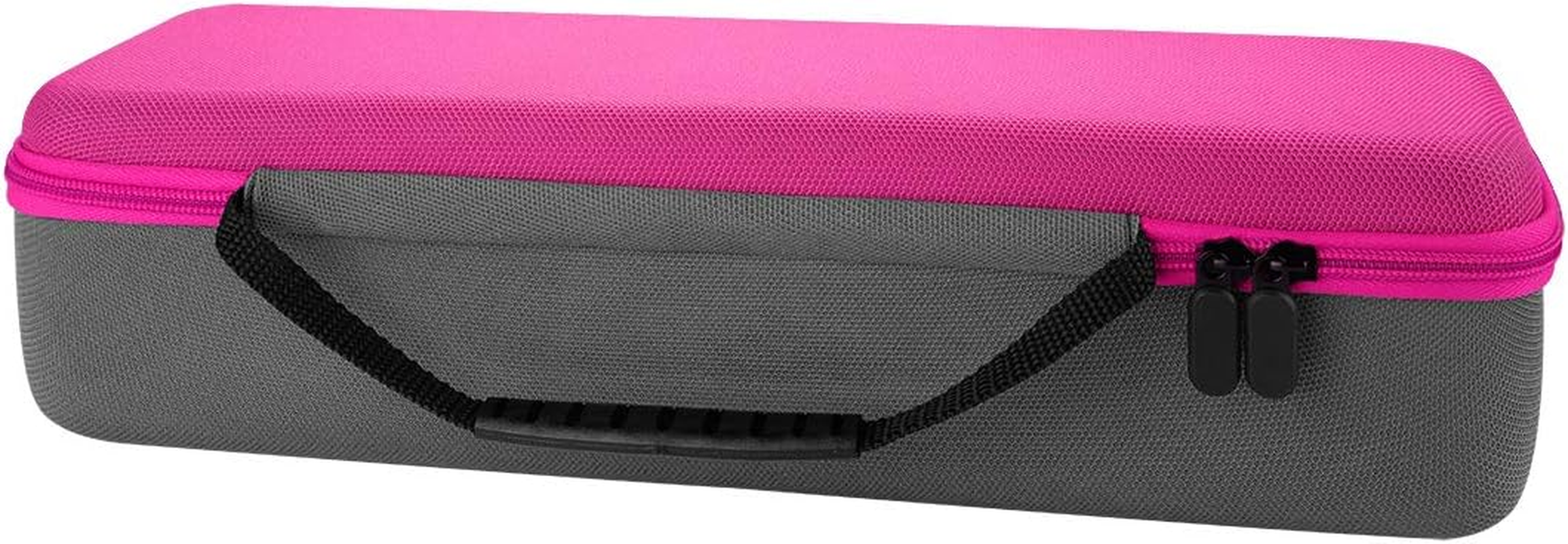 Linkidea Hard Travel Case for Hair Dryer Brush, Hot Tools One-Step Hair Dryer and Volumizer Styler, Hot Air Brush Carrying Case Box (Rose Red) image number 5