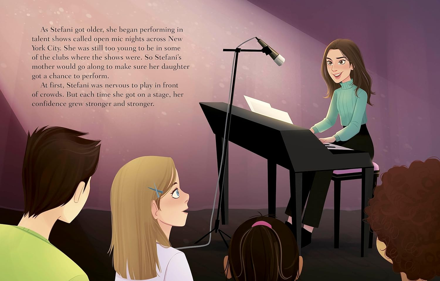 LGB Lady Gaga: a Little Golden Book Biography image number 3