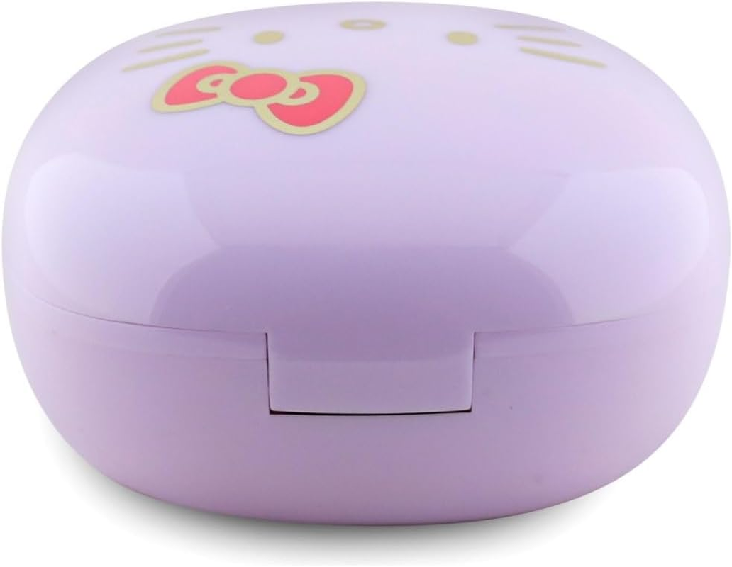 CG Mobile Hello Kitty TWS O Headphones Glossy Finish Purple image number 2