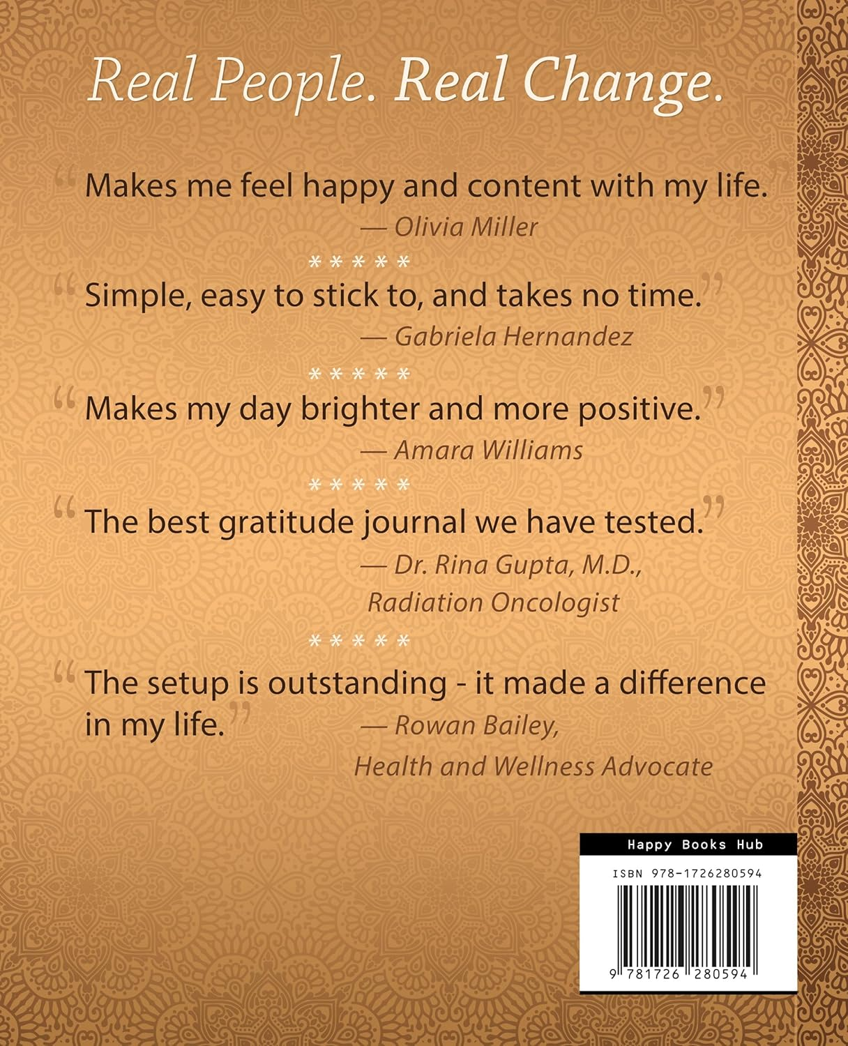 Start with Gratitude: Daily Gratitude Journal | Positivity Diary for a Happier You in Just 5 Minutes a Day image number 5