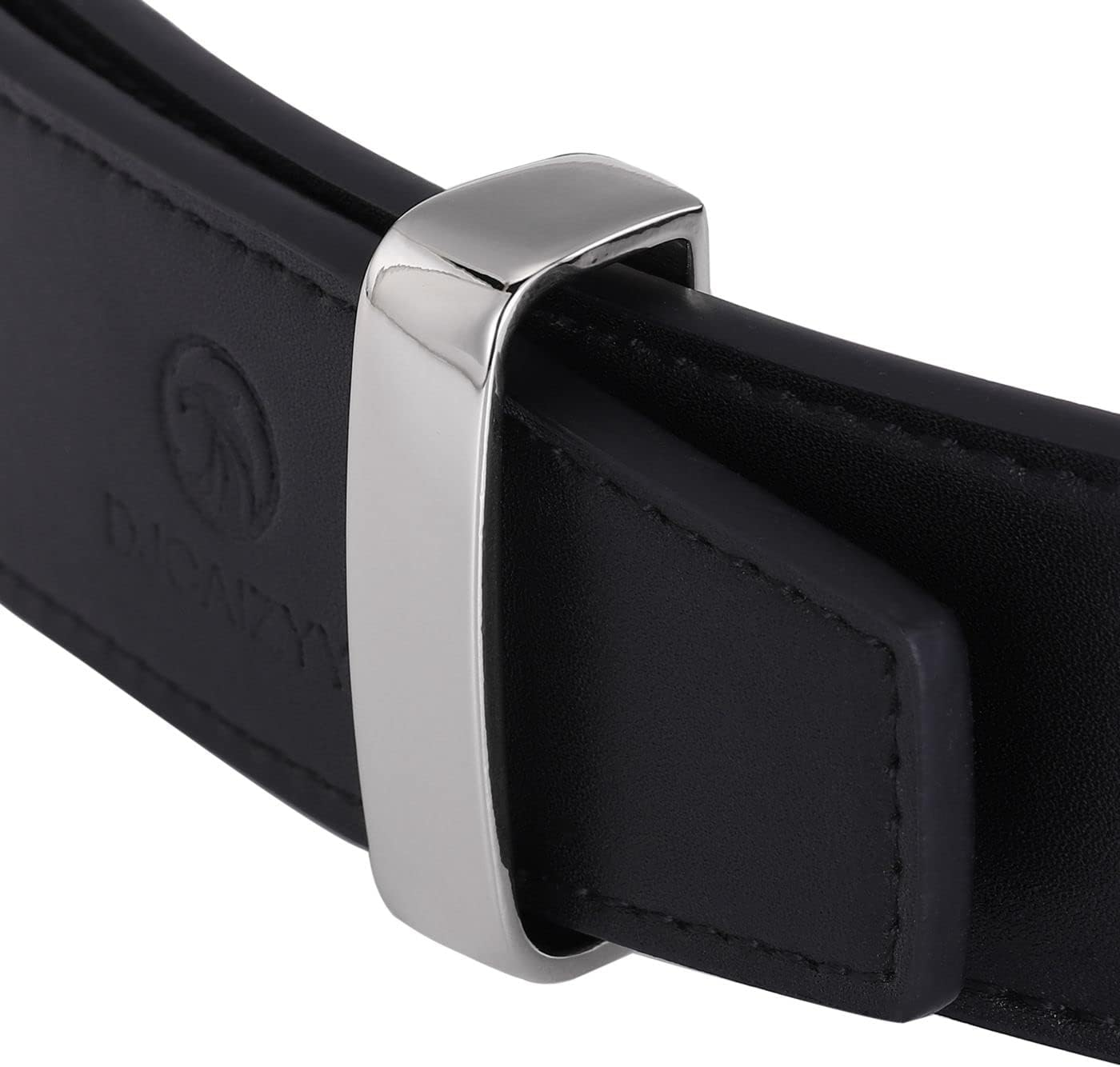 Black Belt Loop Keeper 1 1/2" (38Mm-40Mm) Belt Loop Men'S Belt Buckle Accessories-Gift Box - Bronze Brushed image number 4