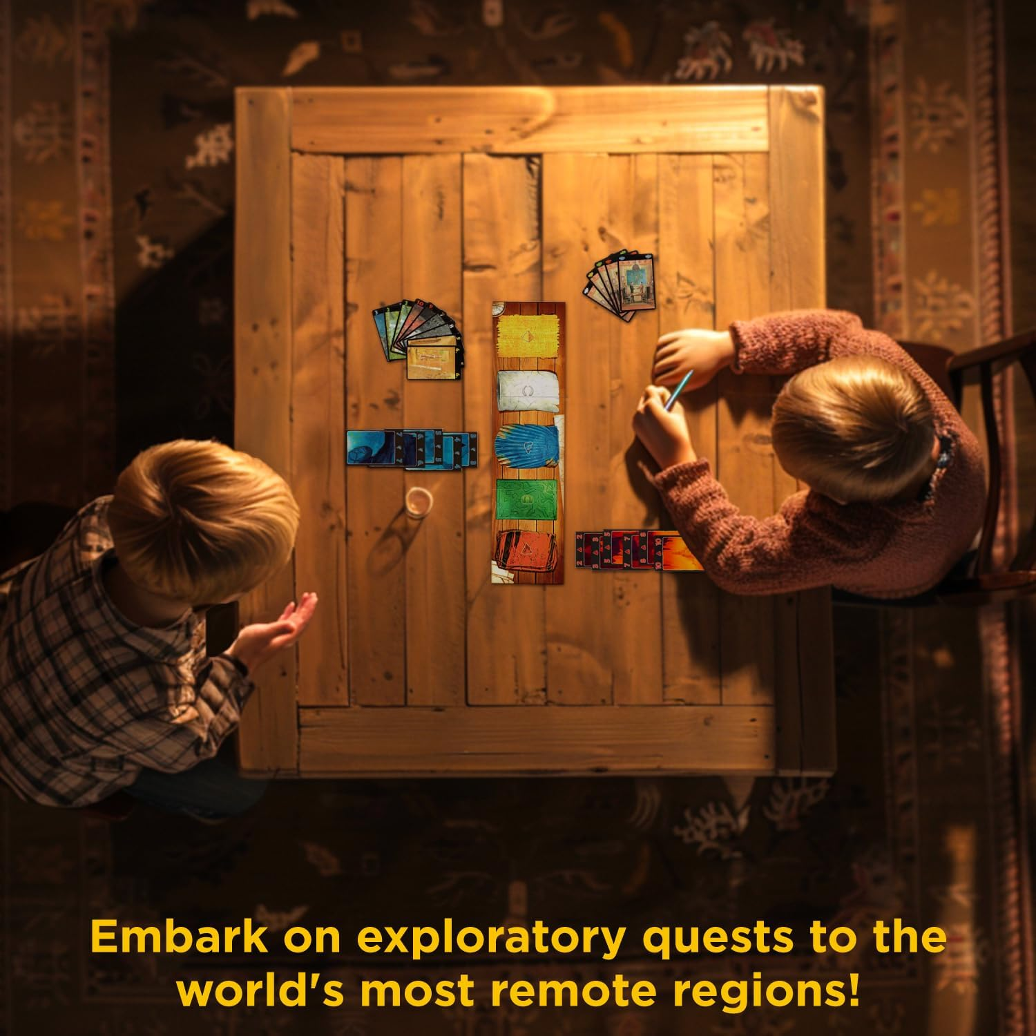 Thames & Kosmos Lost Cities the Card Game image number 5