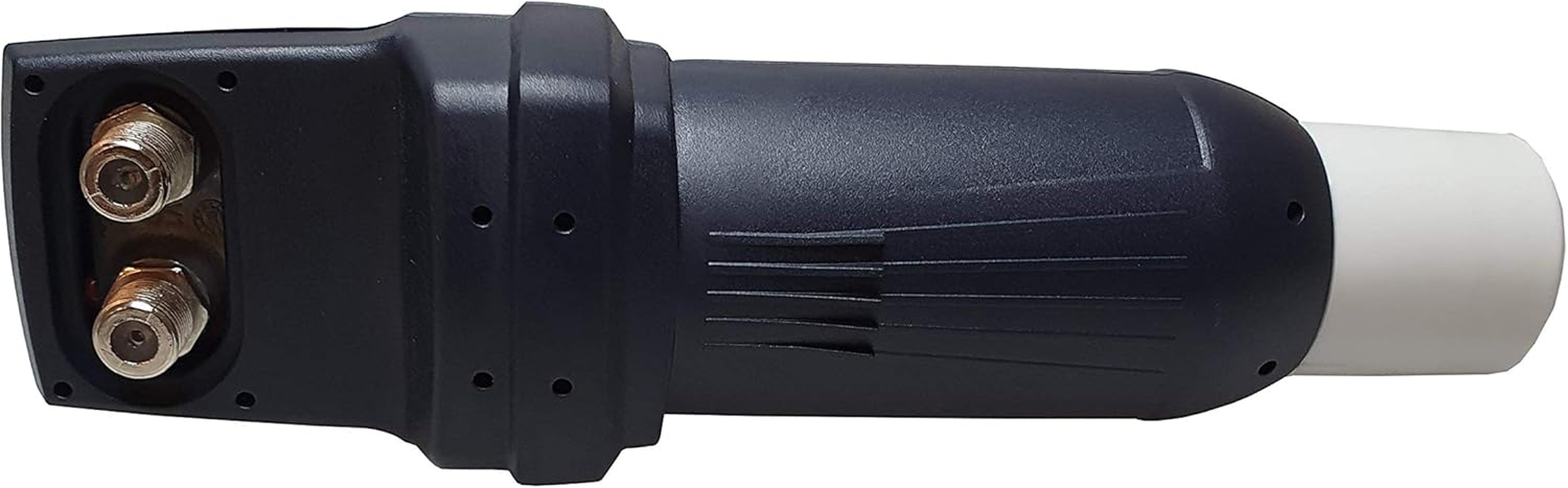 Sky Vision Twin-Rod-Lnb Satellite Universal LNB 2 Participants with Weatherproof Housing for Digital Satellite Reception in HD, Full HD and UHD, Noise Size 0.1 Db, 40 Mm Feed Recording, Black/Grey image number 6