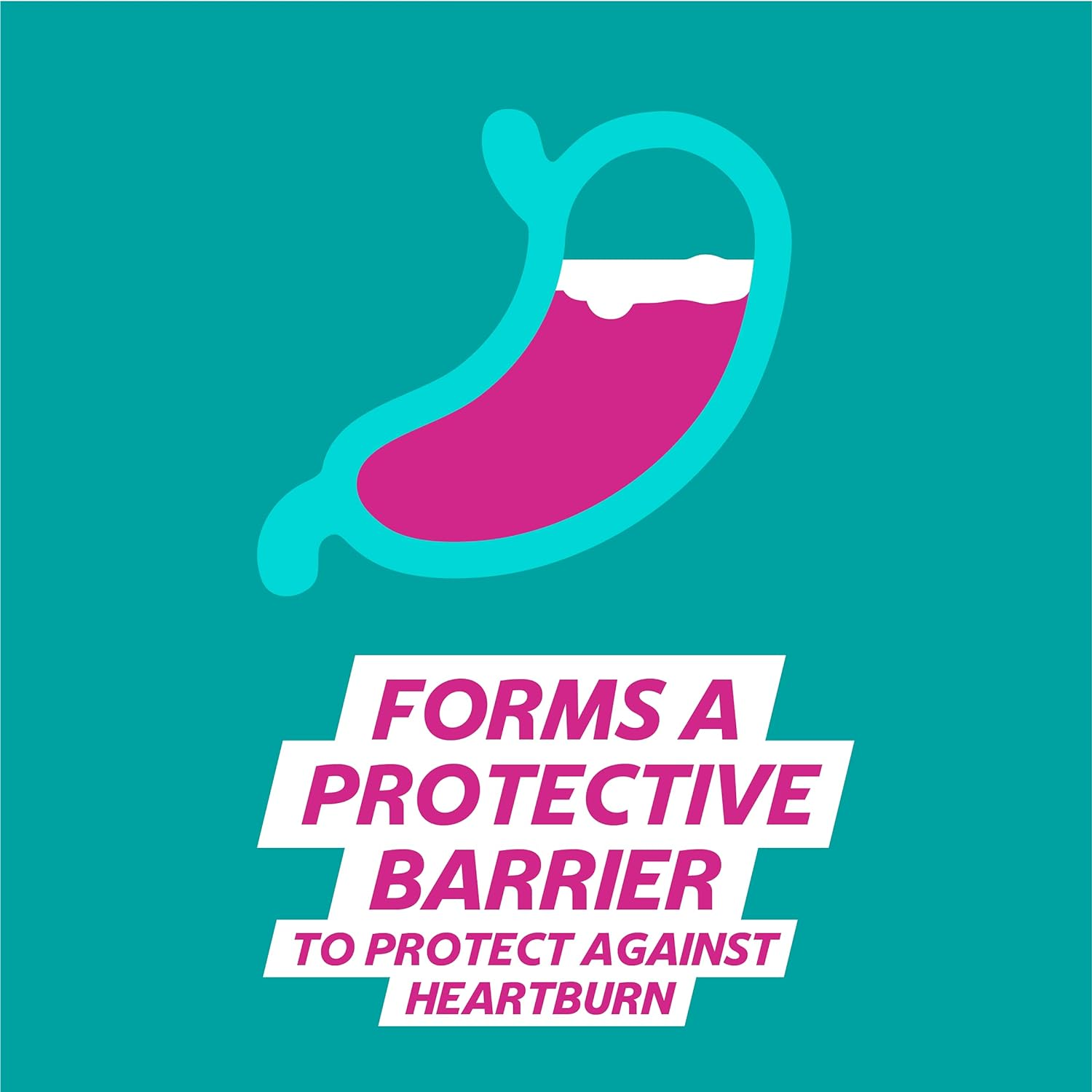 Gaviscon Core Aniseed Liquid Heartburn and Indigestion Relief, 600Ml image number 3