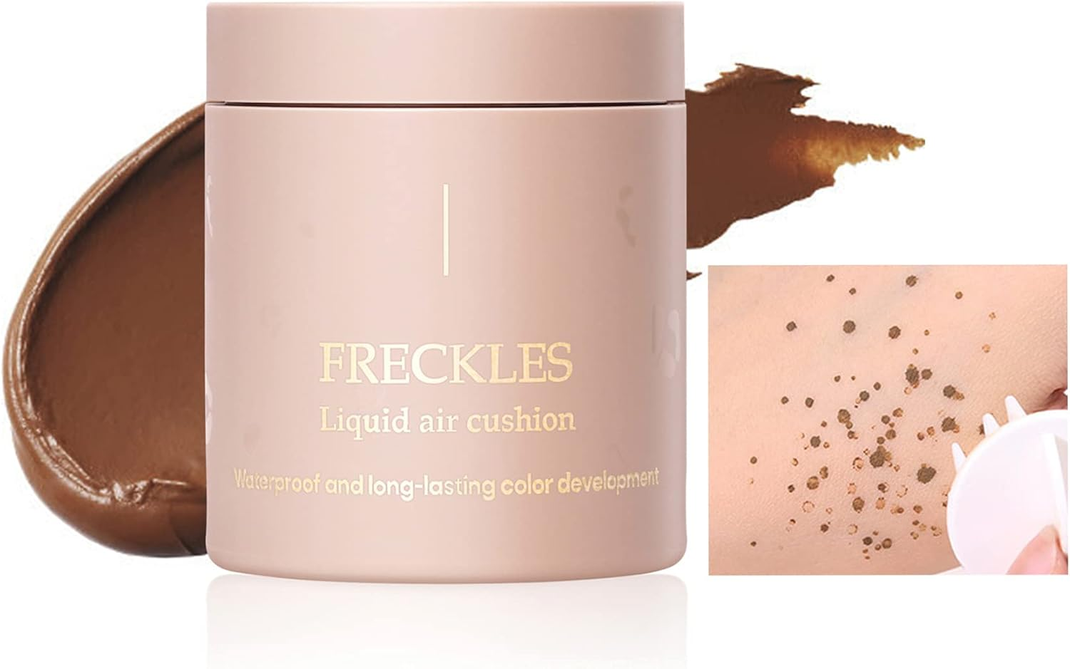 Freckle Pencil Sweatproof Waterproof Long Lasting Small Freckle Stamp Airbrush Foundation Spot