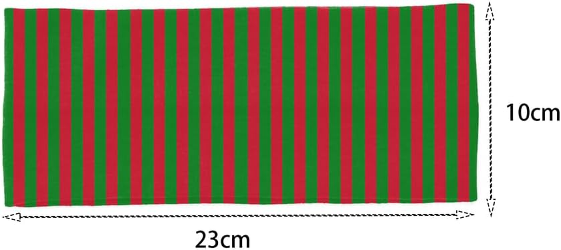 4 Pcs Striped Elastic Headbands Wide Running Headband Soft Yoga Head Bands Non Slip Workout Hair Bands Fashion Exercise Hair Accessories for Daily Wear Multi Color 2