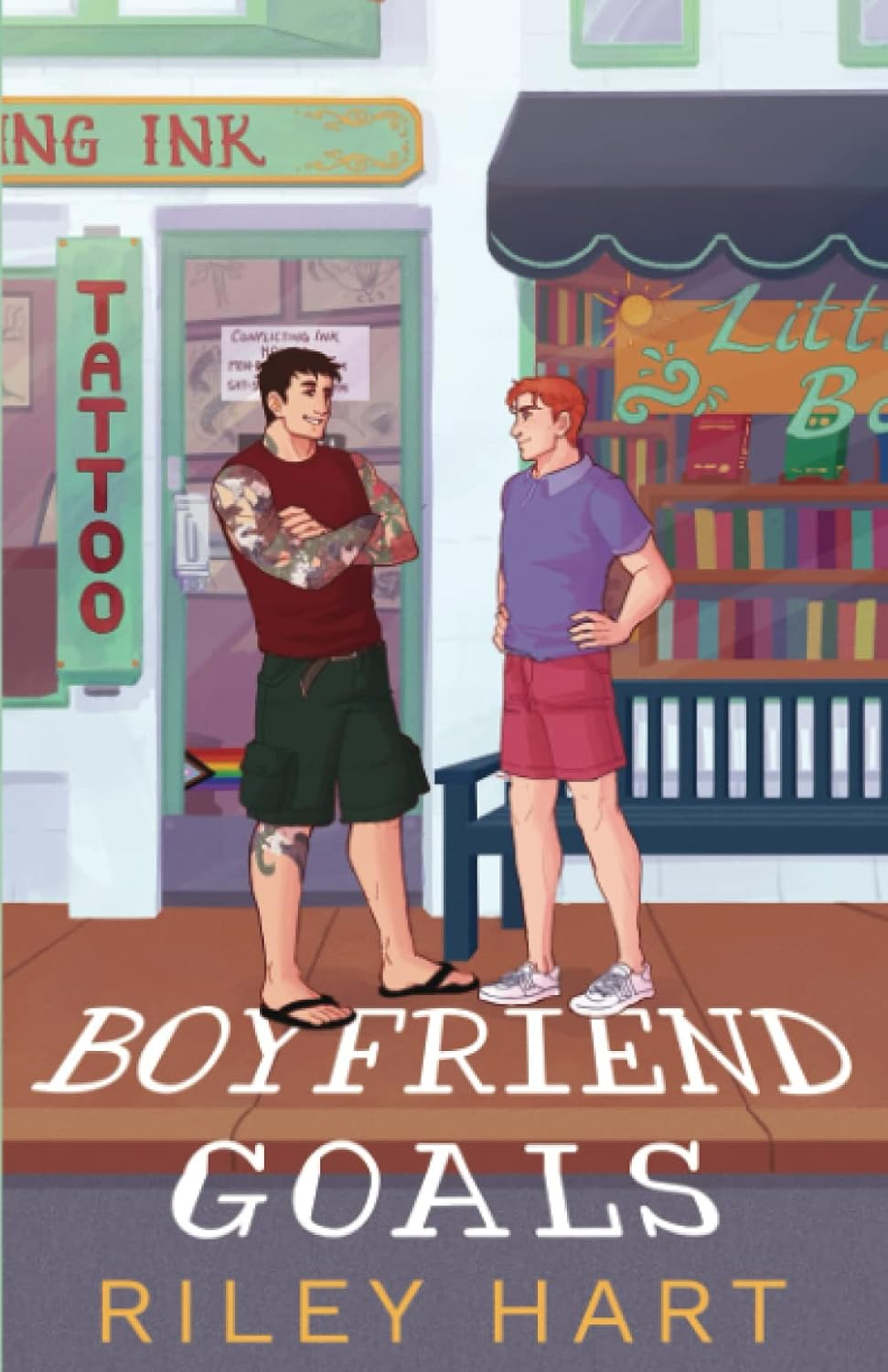 Boyfriend Goals: Alternate Cover image number 1