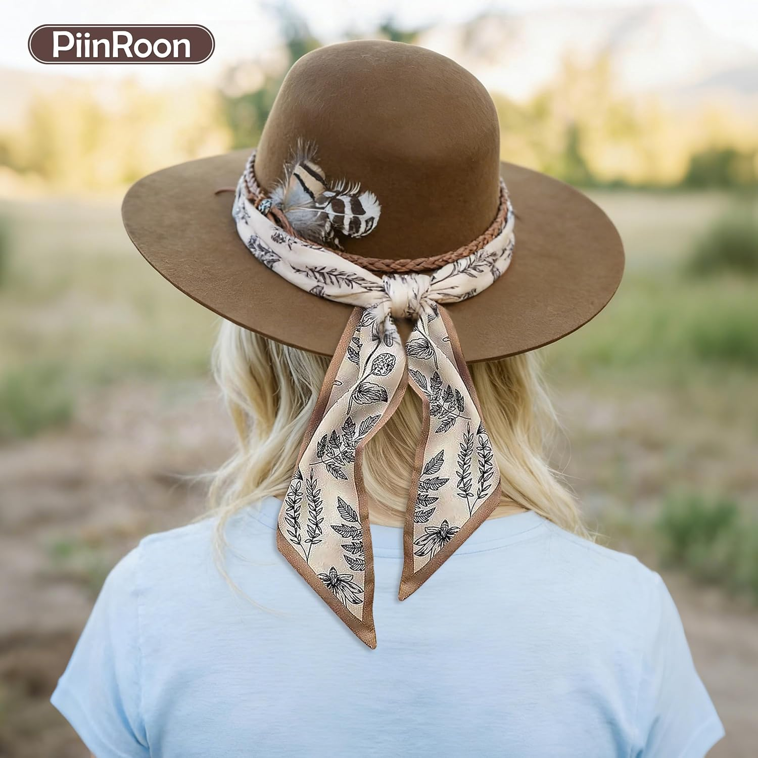 Piinroon Purse Scarf for Handbags, 8 Pcs Satin Bag Scarf for Women, Fashion Handbag Handle Ribbon Head Scarves Neck Scarf Women Neckerchief for Neck Hair Handbags Purse Accessories image number 2