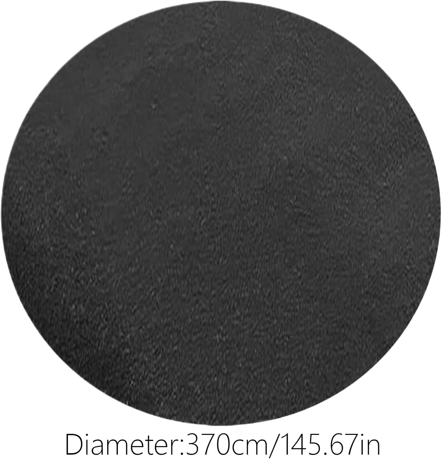 Pool Mats Protective Floor, 2.5/3/3.7/4.6 M Pool Underlay Outdoor, Pool Underlay Round, Pool Floor Protection Mat, Foldable Pool Mats, Floor Protection Mat for Ground Pools, Black - 3.05 Metres image number 3