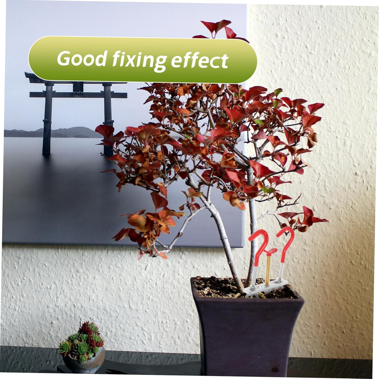 BESPORTBLE Bonsai Branch Bender and Tree Branch Bending Tool for Outdoor Garden Bonsai Styling, Small Size Adjustable Tree Trunk Adjuster for DIY Plant Shaping image number 4