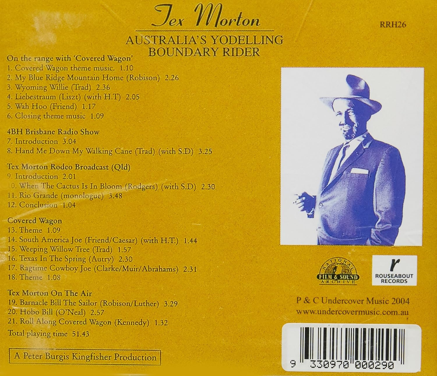 Australia'S Yodelling Boundary Rider