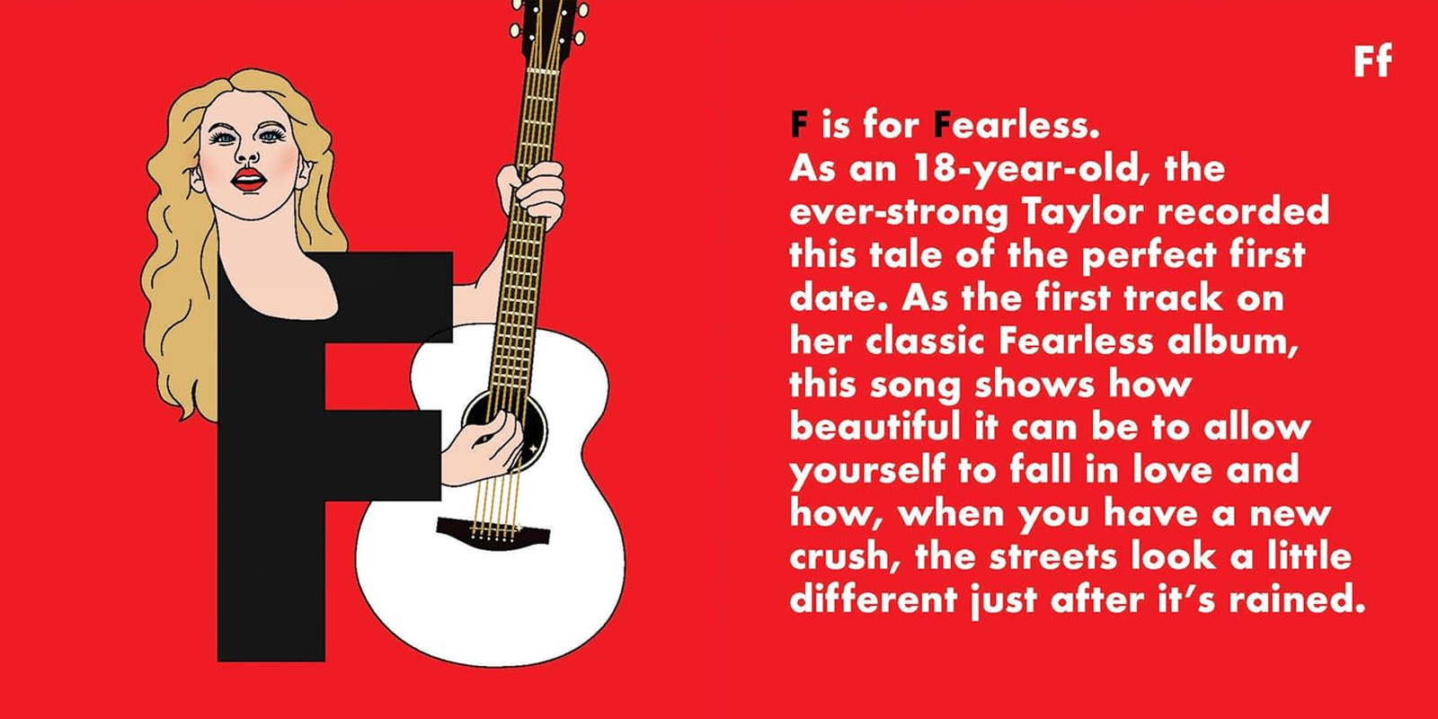 Taylor Swift Legends Alphabet Book image number 6