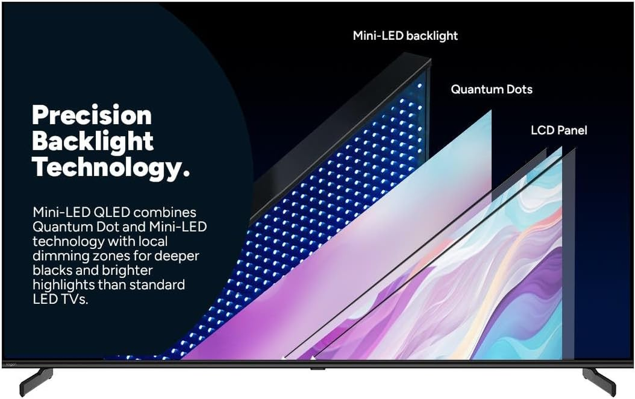 Kogan 65" Mini-Led QLED 4K Smart AI Google TV - MQ8T - KAQL65MQ8TA - 65 Inch image number 5