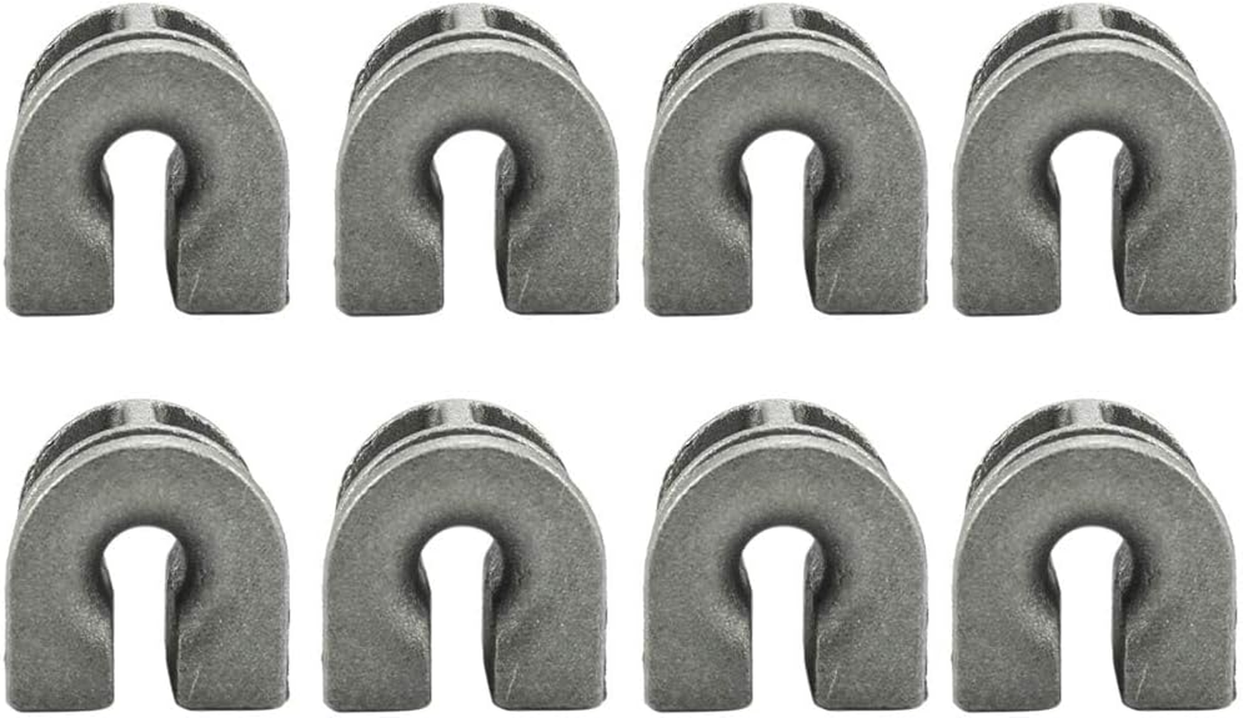 Leopop Pack of 8 Trimmer Head Eyelet Sleeve for Stihl FS90R FS100RX FS110R FS130R FS240R Parts Kit Engine String Trimmer image number 4
