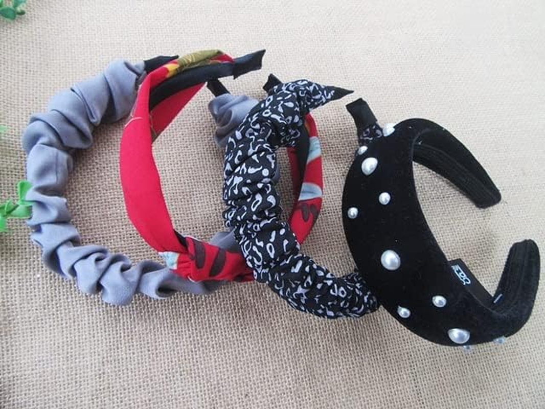 12Pcs Various Head Band Hair Band Hair Hoop Hair Accessories