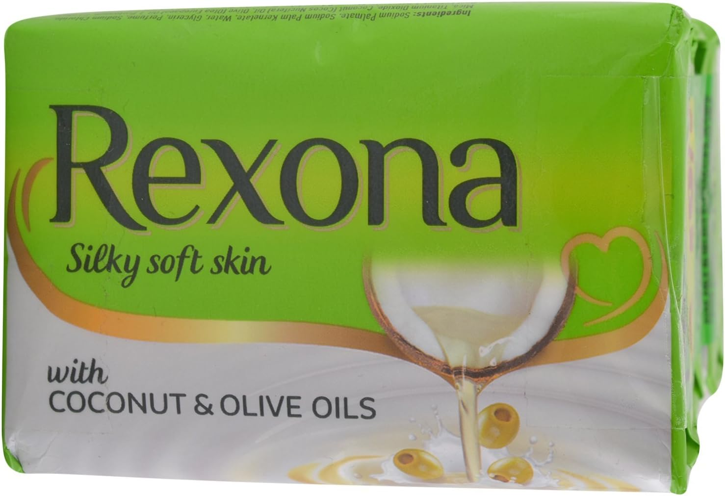 Rexona Bath Soap, 4X100G Pack image number 4