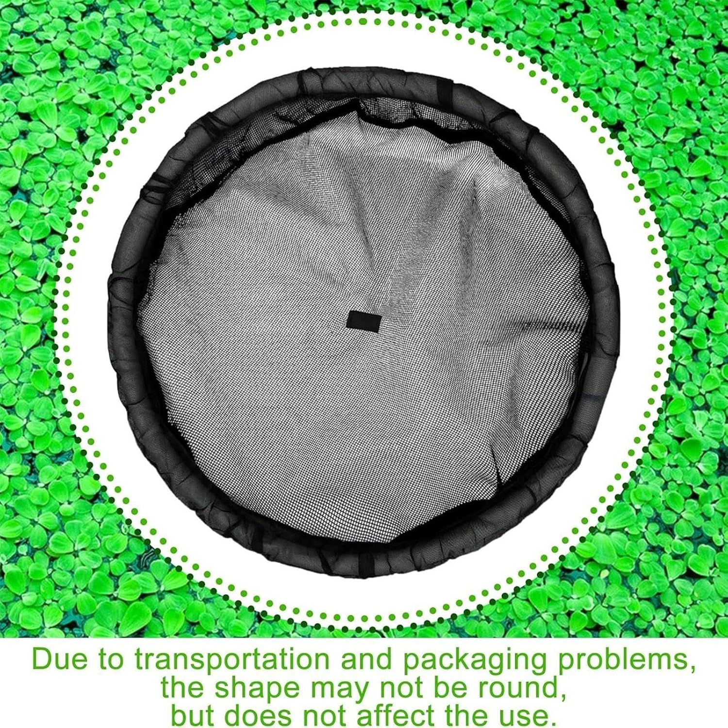 Floating Fish Barrier | Floating Island Plant Protector,Large Size round Floating Island Plants Protector Fish Barrier Mesh image number 4