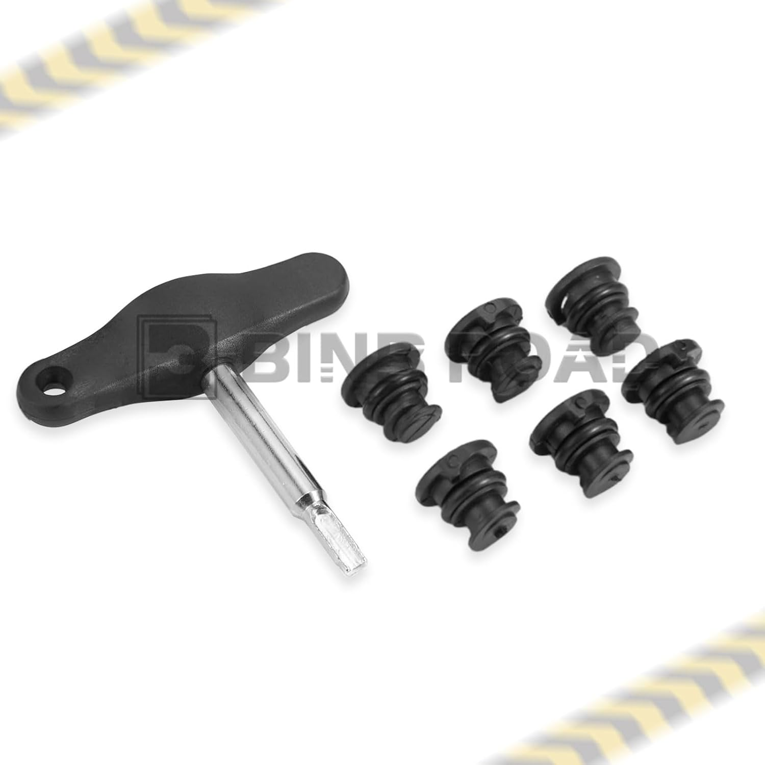 BINB ROAD 1 Set Car Engine Oil Drain Plug with Install Tool 06L103801 Compatible with Audi A1 A3 A4 A5 Q3 Q5 Volkswagen Golf GTI image number 6