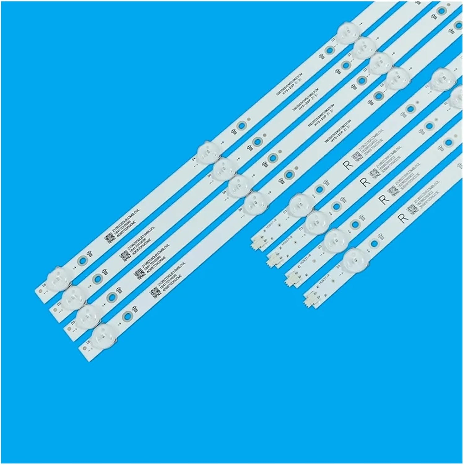 LED Backlight Strips for 50 TV NS-50DF710NA19 LC-50LB601U LB-PM3030-GJBBY504X8ABL2-L-T LB PM3030 GJBBY504X8ABL2 R T LB50091 V0_0 image number 1