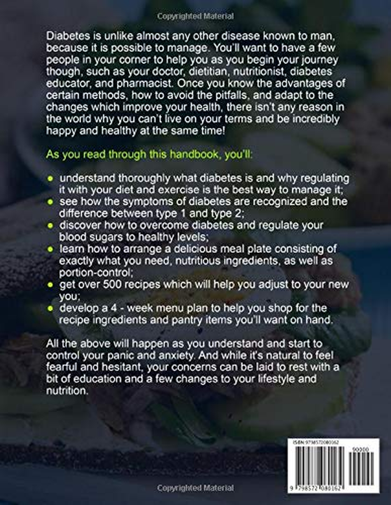 The Diabetic Cookbook for Beginners: 500 Easy and Healthy Diabetic Diet Recipes for the Newly Diagnosed | 21-Day Meal Plan to Manage Type 2 Diabetes and Prediabetes