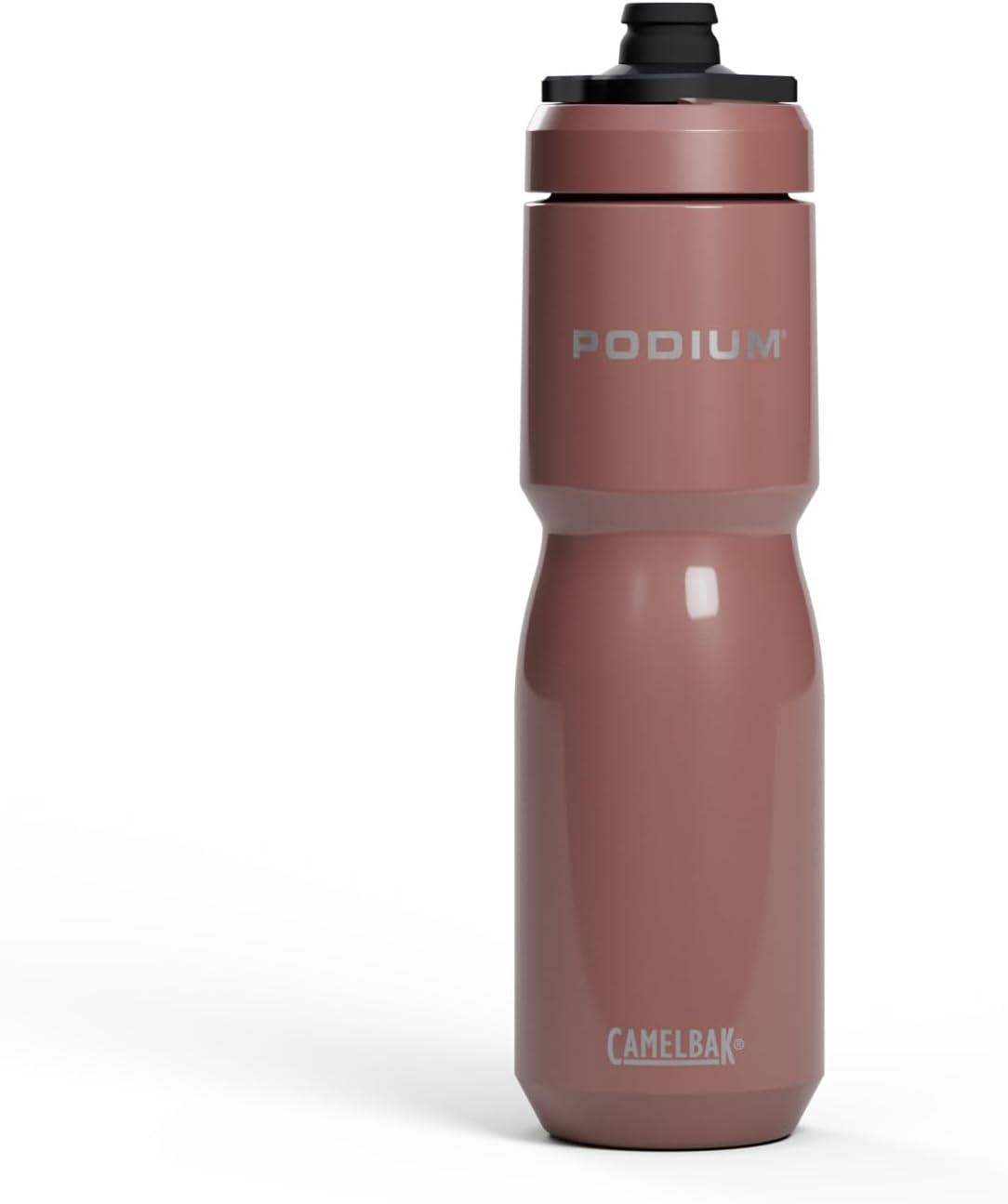 Camelbak Podium Steel Insulated Stainless Steel Bike Water Bottle &ndash; for Cycling, Fitness & Sports- Fits Most Bike Cages, 22Oz - Sierra Red