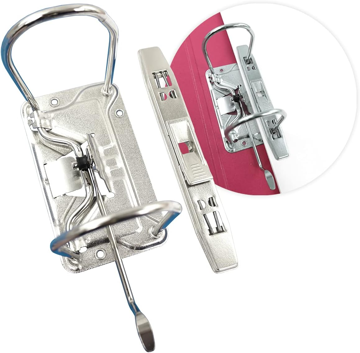 Bantex, Fruits Lever Arch, File, PVC, A4, 70Mm, Grape [Item No. 100851505] - Pack Of 2 image number 2