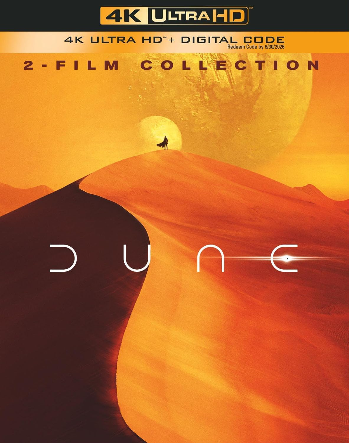 Dune 2-Film Collection (4K Ultra HD + Digital) [4K UHD] image number 1
