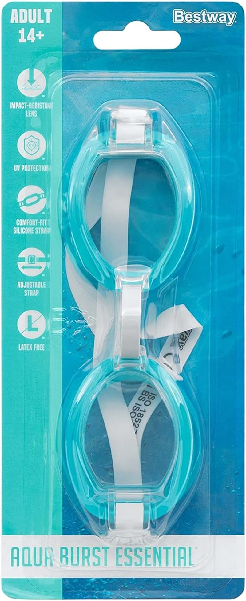 Bestway Hydro-Swim Deep Marine Swimming Goggles image number 5