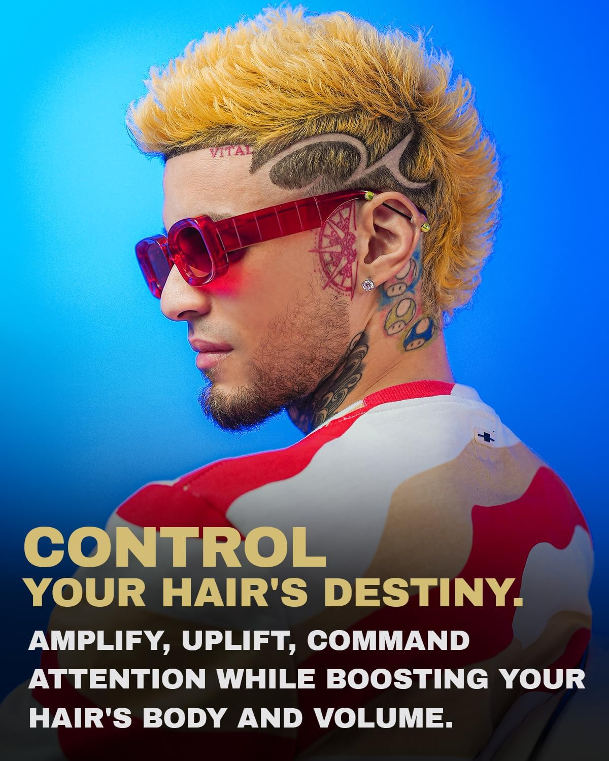 L3VEL3 Hair Styling Pomade for Men 5.07 Oz Pomade