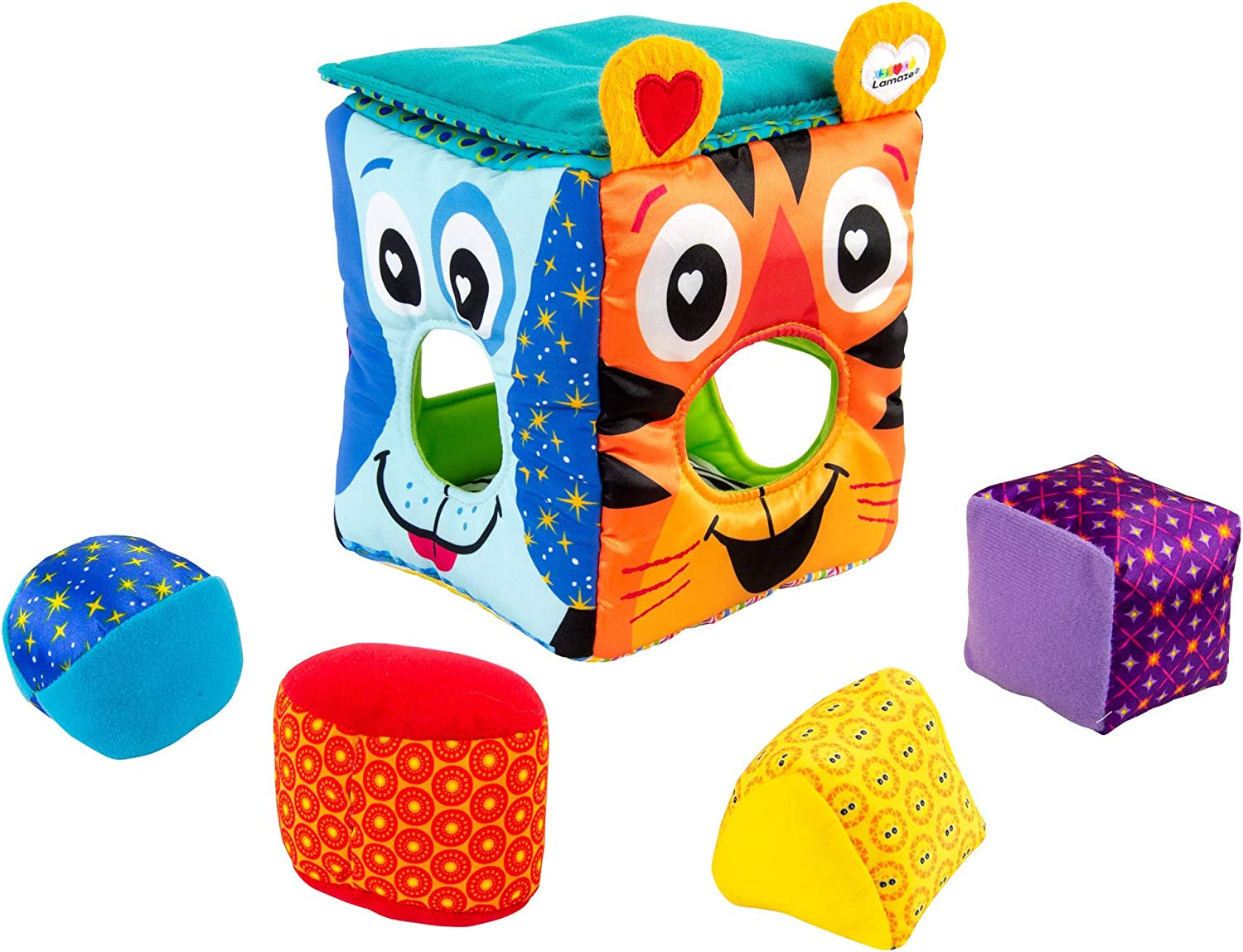 Animal Faces Soft Sorter