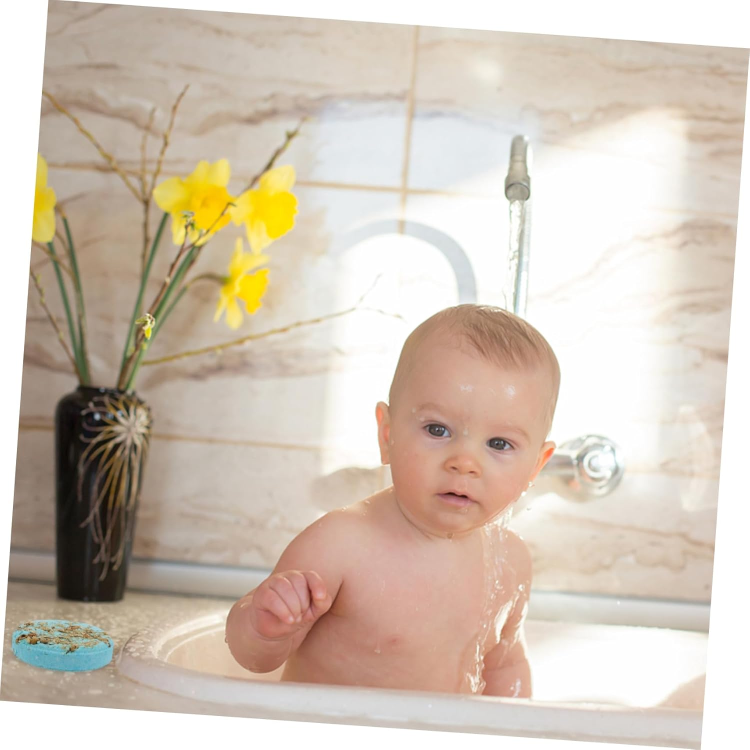 DEARMAMY 6Pcs Steamers Essential Oils 45G Each Jasmine Mint Lavender Orange Ocean Rose Scents Relaxation Tablets for Women and Men For image number 3