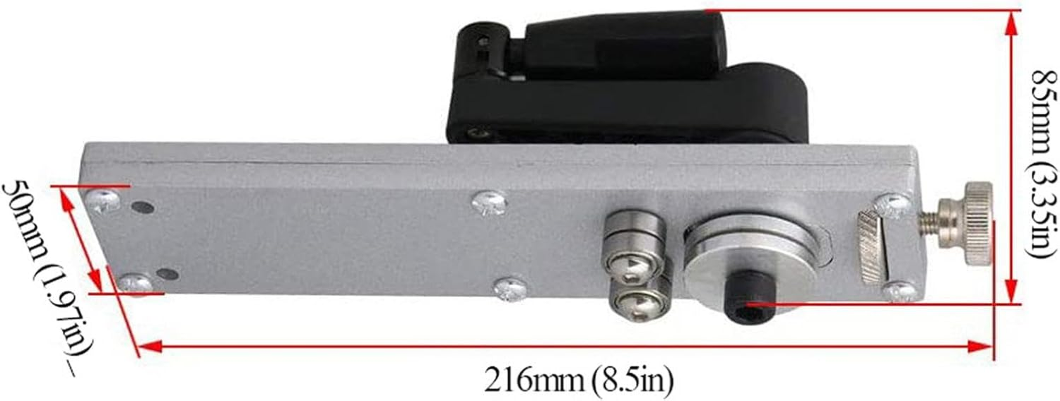 Colaxi Luthier Tool Guitar Fret Wire Bending Tool Guitar Repair Easy to Install Fret Wire Bender Musical Instrument Accessory image number 2