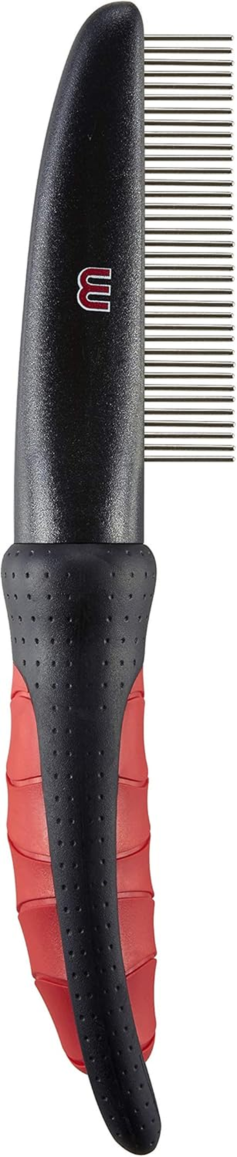 Mikki Dog, Cat Anti-Tangle Shedding Comb - Removes Knots, Matts and Tangles - for Fine Hair Coats image number 1