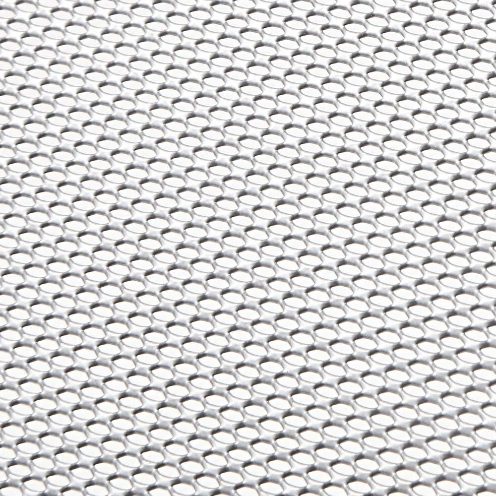 Gardeon 30X Gutter Guard Aluminium Leaf Mesh 100X20Cm DIY Garden 30M Silver image number 2