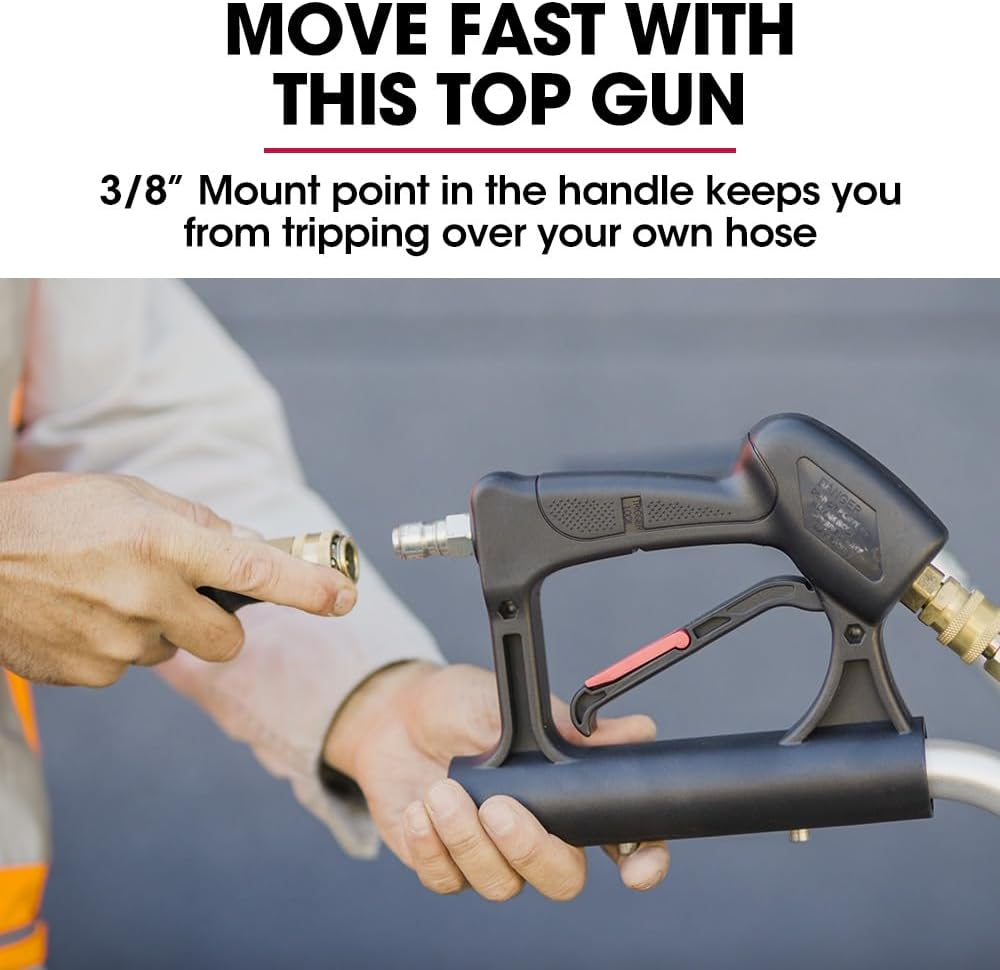 Jet-Usa 15" Stainless Steel Pressure Washer Surface Cleaner, 1/4" Fitting