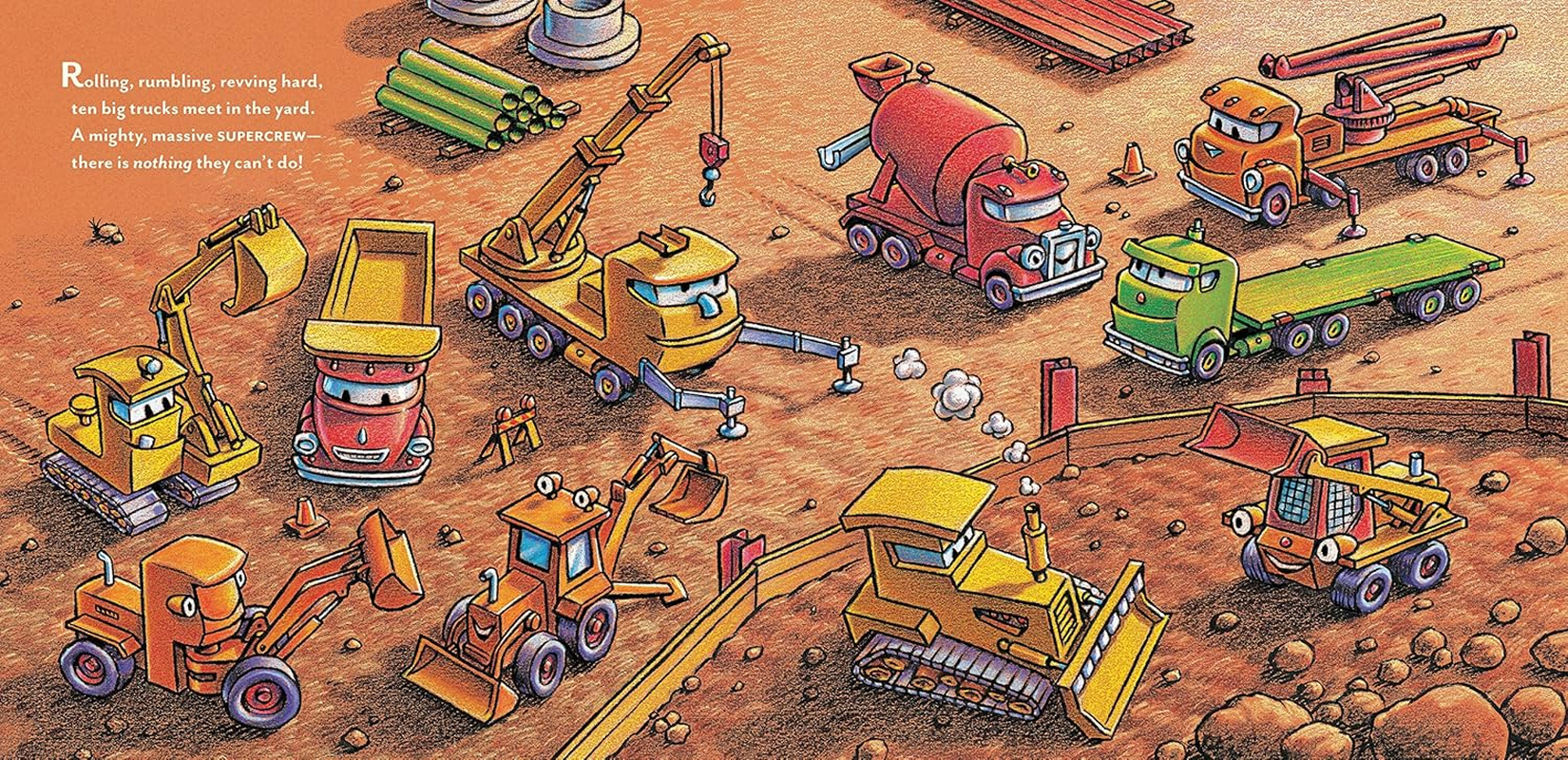 Mighty, Mighty Construction Site image number 3