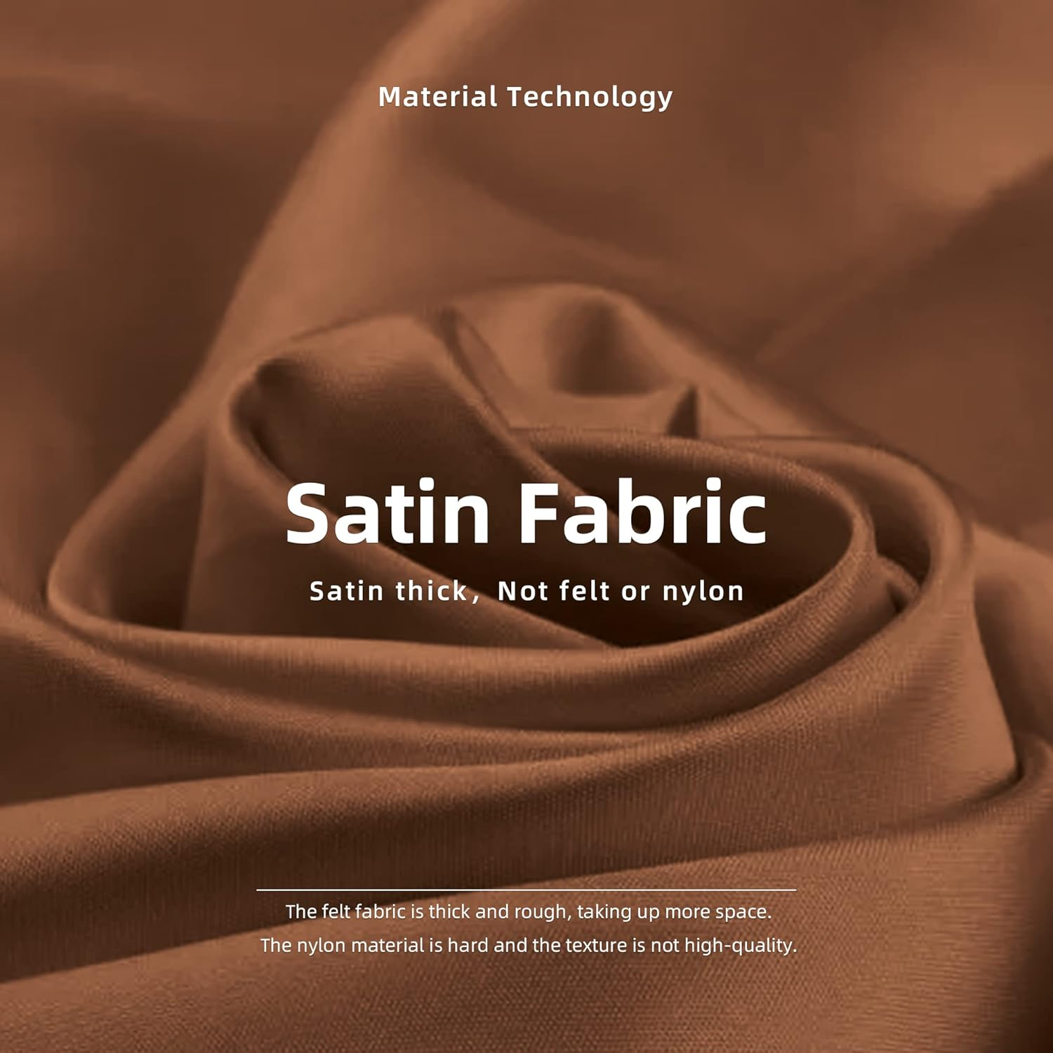 DGAZ Silk Purse Organizer Insert for Hermes Herbag 31/39/50 Bags, Luxury Handbag & Tote Organiser, Simplicity Bag Insert（Gold,Herbag31） image number 7