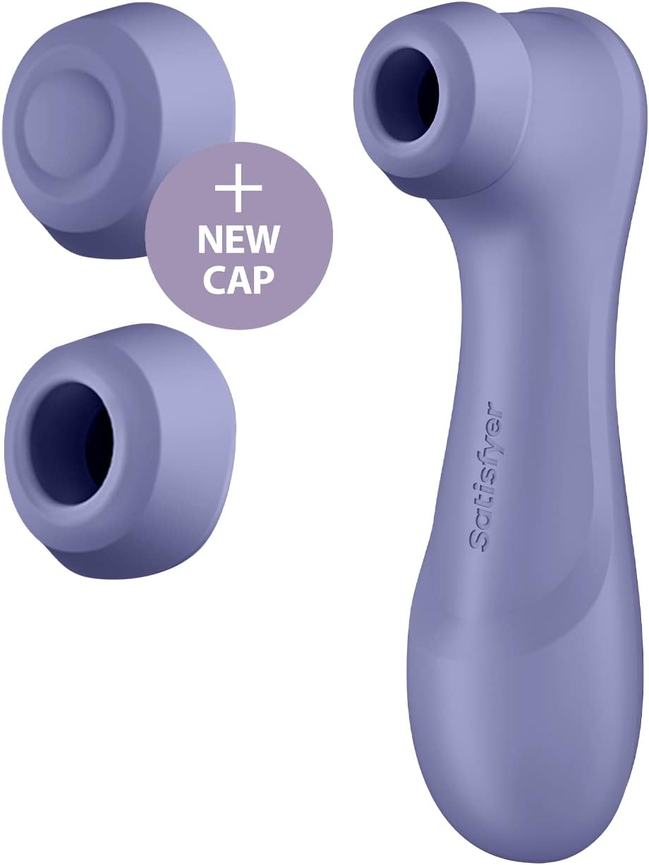Satisfyer Pro 2 Generation 3 with Liquid Air - Lilac image number 2