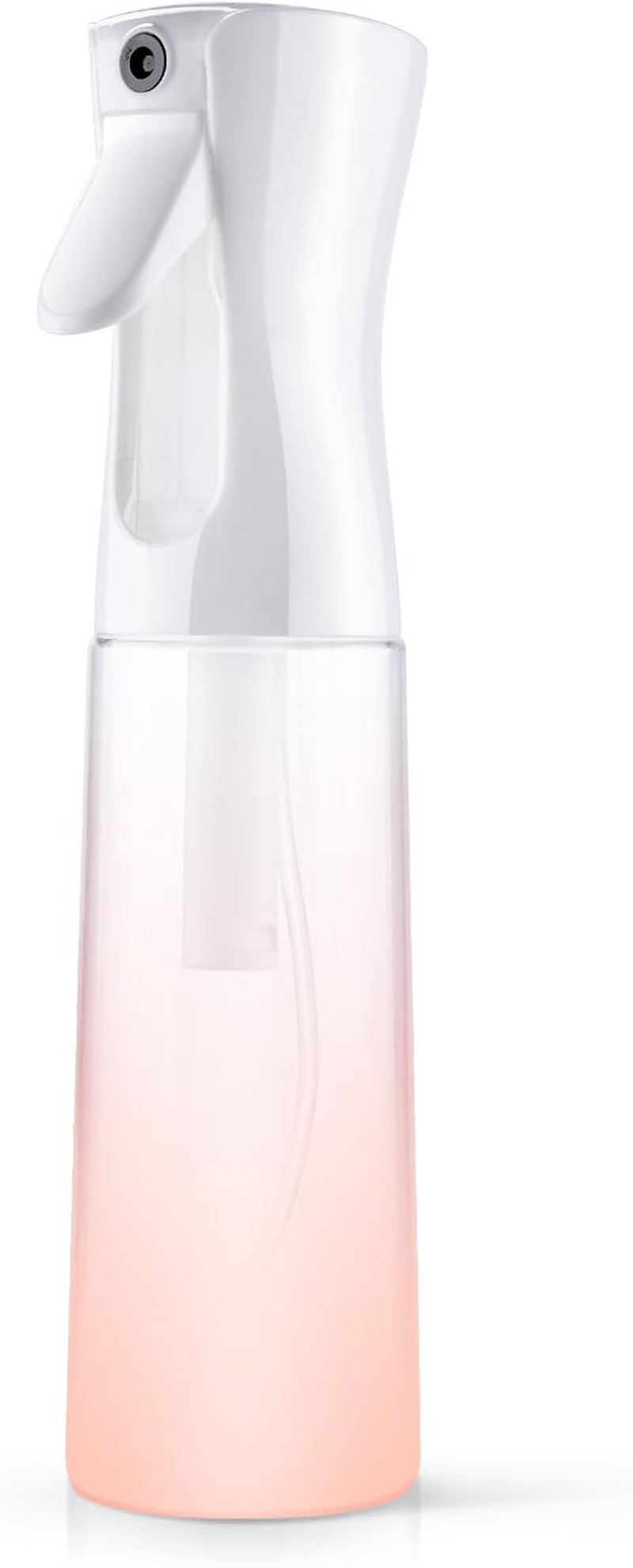 URAQT Hair Spray Bottle, Continuous Water Mister Empty Spray Bottle, Salon Hairdressing Spray Bottle, Multifunctional Fine Mist Water Spray Bottle for Plants, Pets, Home Clean, 200ML