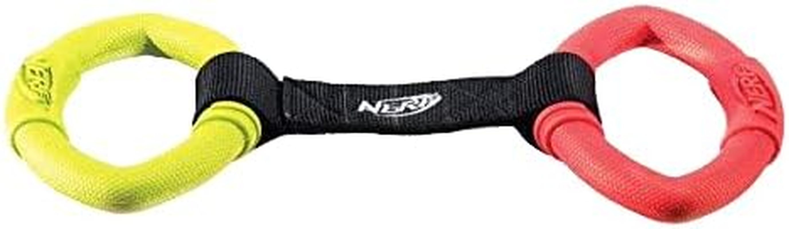 Nerf Dog Two Ring Strap Tug 33 Cm (13 Inches)