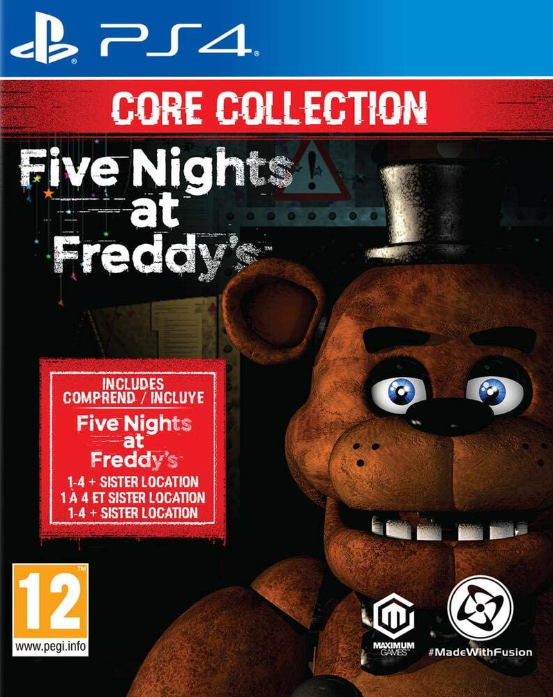Five Nights at Freddy'S: Core Collection (PS4) image number 3