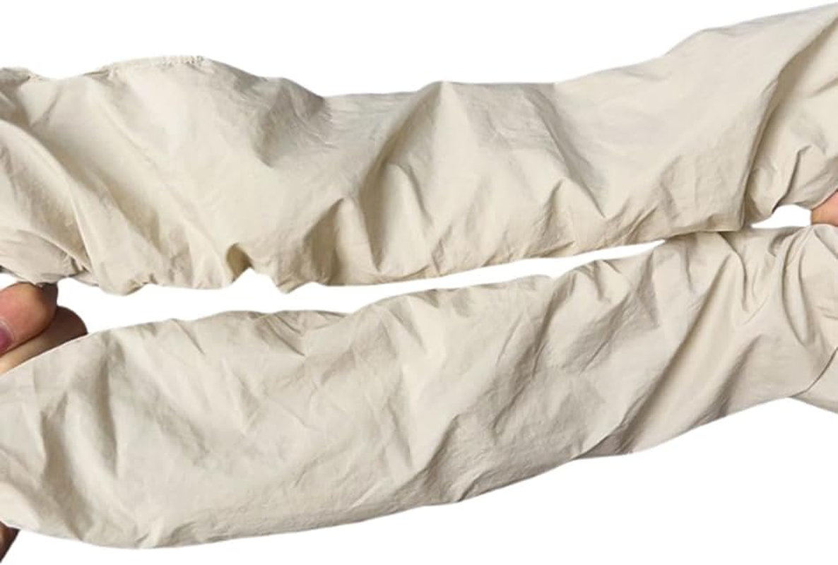 2 Pcs 7 Inch Fluffy Big Scrunchies Large Hair Ties Oversized Hair Scrunchies Hair Elastics Ponytail Holder Bands for Women Girls(Black and Beige) image number 2