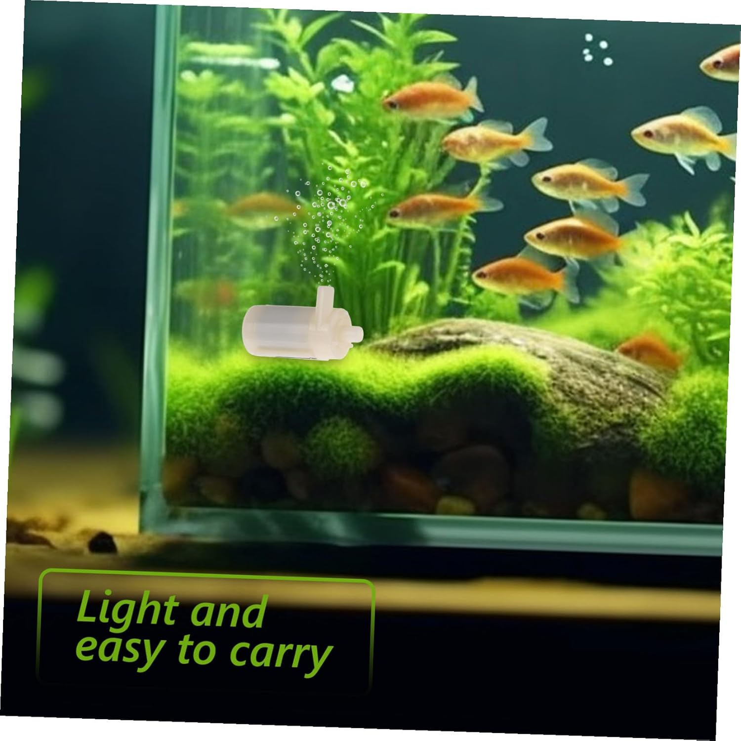 CLISPEED Mini Submersible Water Pump USB Powered Quiet Low Voltage Plastic Fountain Pump for Aquariums Fish Tanks Ponds Hydroponic Systems with Dual-Use Cable image number 3