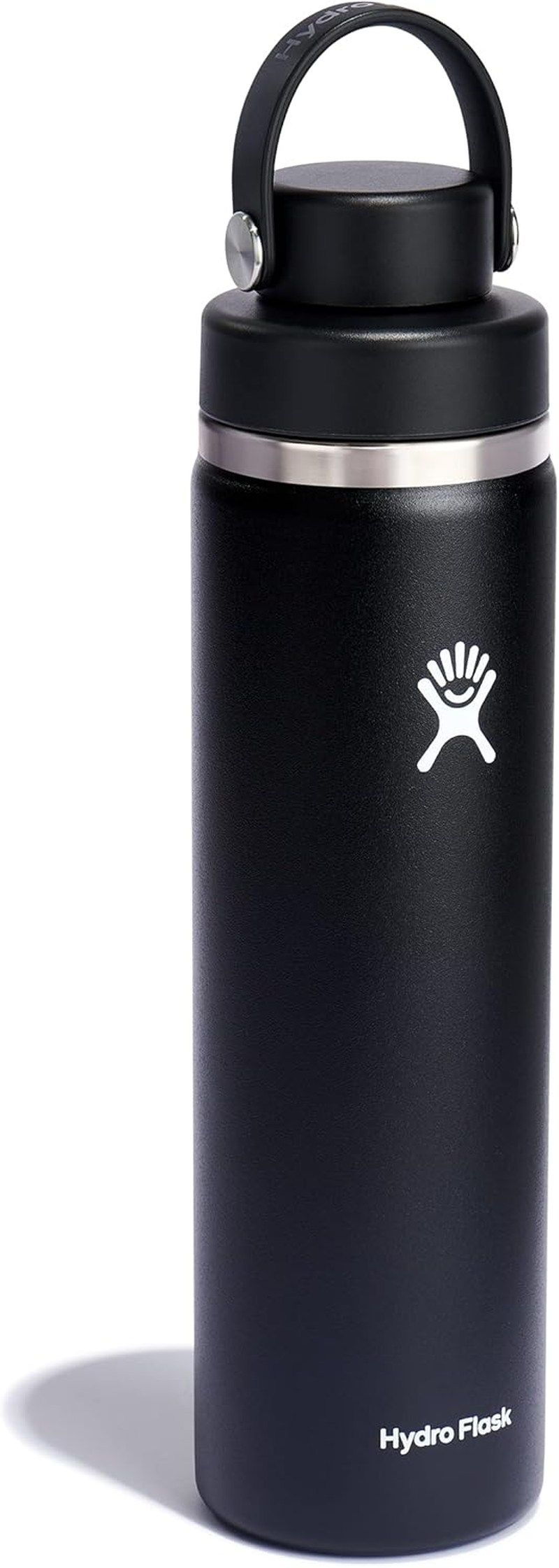 Hydro Flask 24 Oz Wide Flex Chug Cap Black image number 3