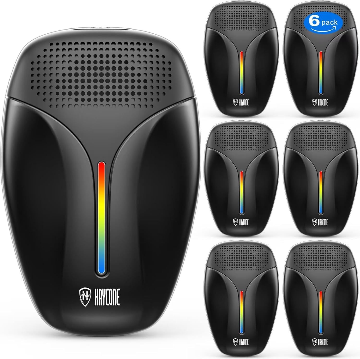 2023 Upgraded Version Ultrasonic Pest Repeller, Indoor Ultrasonic Repellent for Cockroach, Rodent, Mouse, Insect, Mosquito, Mice, Spider, Ant, Electronic Pest Control,