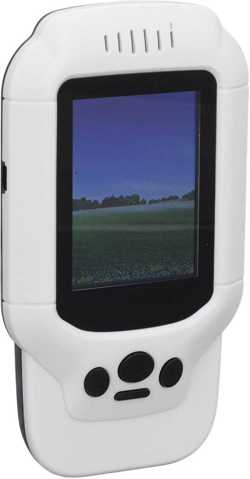 Focket PM2.5 PM1.0 PM10 Monitor, Real Time Indoor Air Quality Detector with Temperature Humidity, Portable Air Quality Monitor for Home Office Travel image number 2