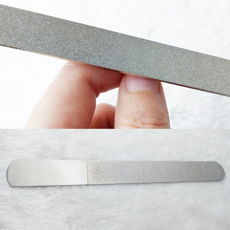 5PCS Manicure Toe Nail File Diamond Deb Foot Hand Nail Dressing Chiropody Podiatry AU image number 3