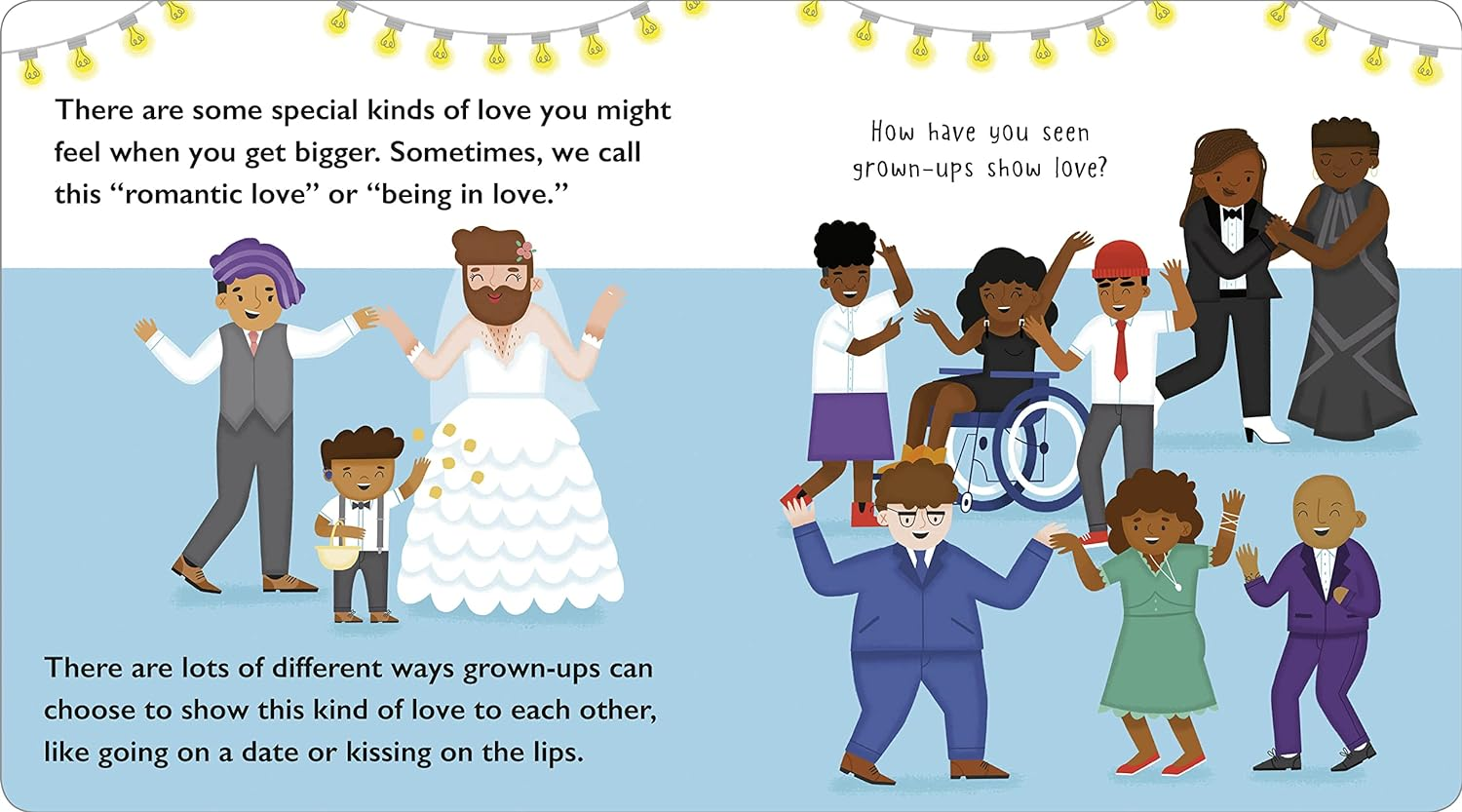 Together: a First Conversation about Love: a First Conversation about Love image number 3