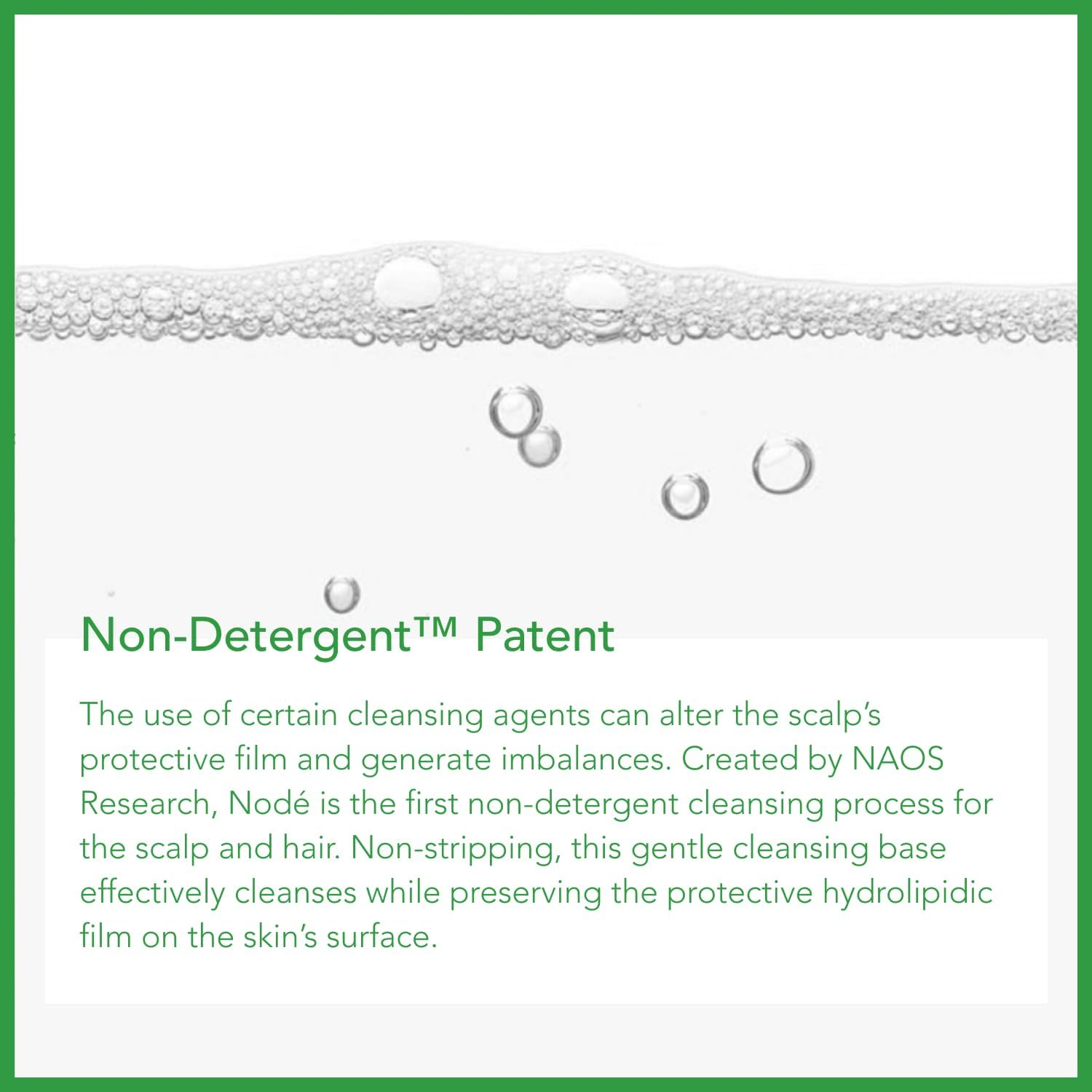 Bioderma Node Non-Detergent Fluid Shampoo by Bioderma for Unisex - 6.7 Oz Shampoo, 200 Ml image number 2