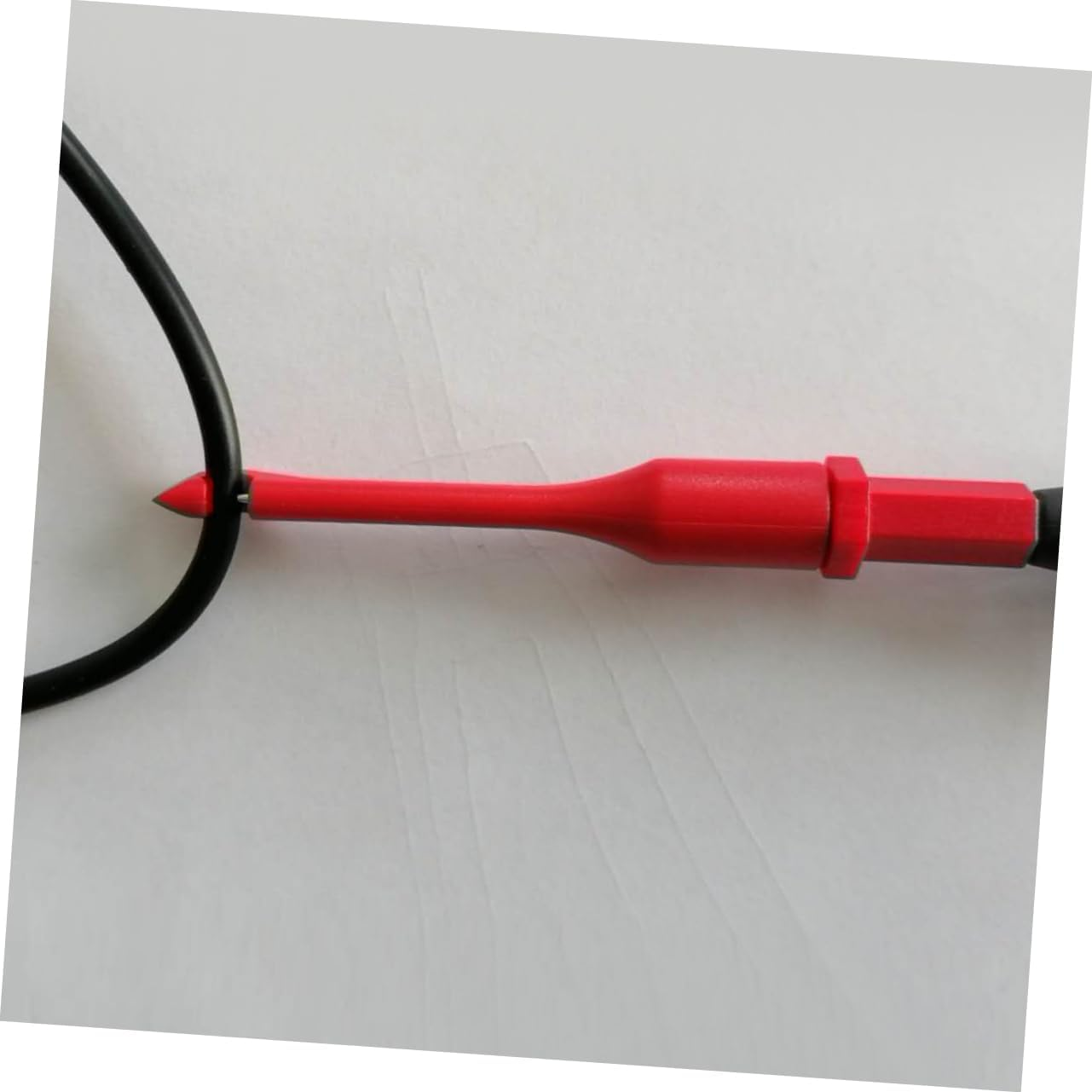 Iplusmile Wire Piercing Probe Multimeter Detection Probe Insulation Testing Clip Red Electrical Test for Automotive Circuit and Wire Repair image number 2